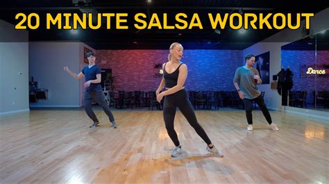 Easy to Follow 20 Minute Salsa Dance Workout .